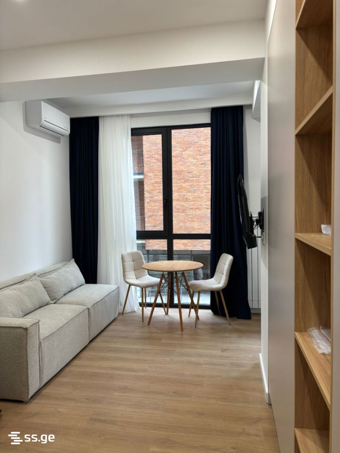 Demetre Tavdadebuli st. 37 - 2 rooms