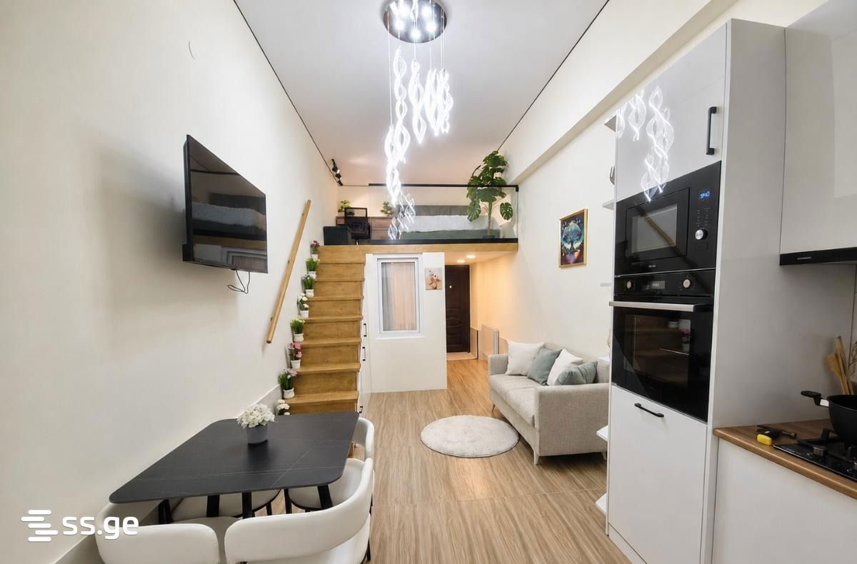 Politkovskaya St (jikia st.) 8დ - 2 rooms