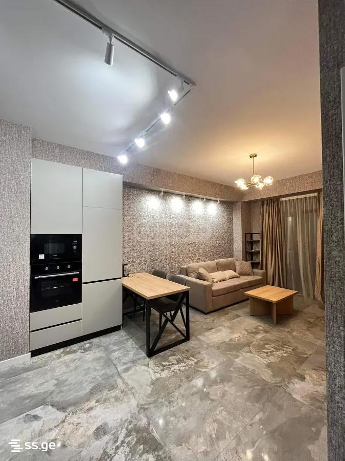 Guramishvili ave (Nadzaladevi) - 2 rooms