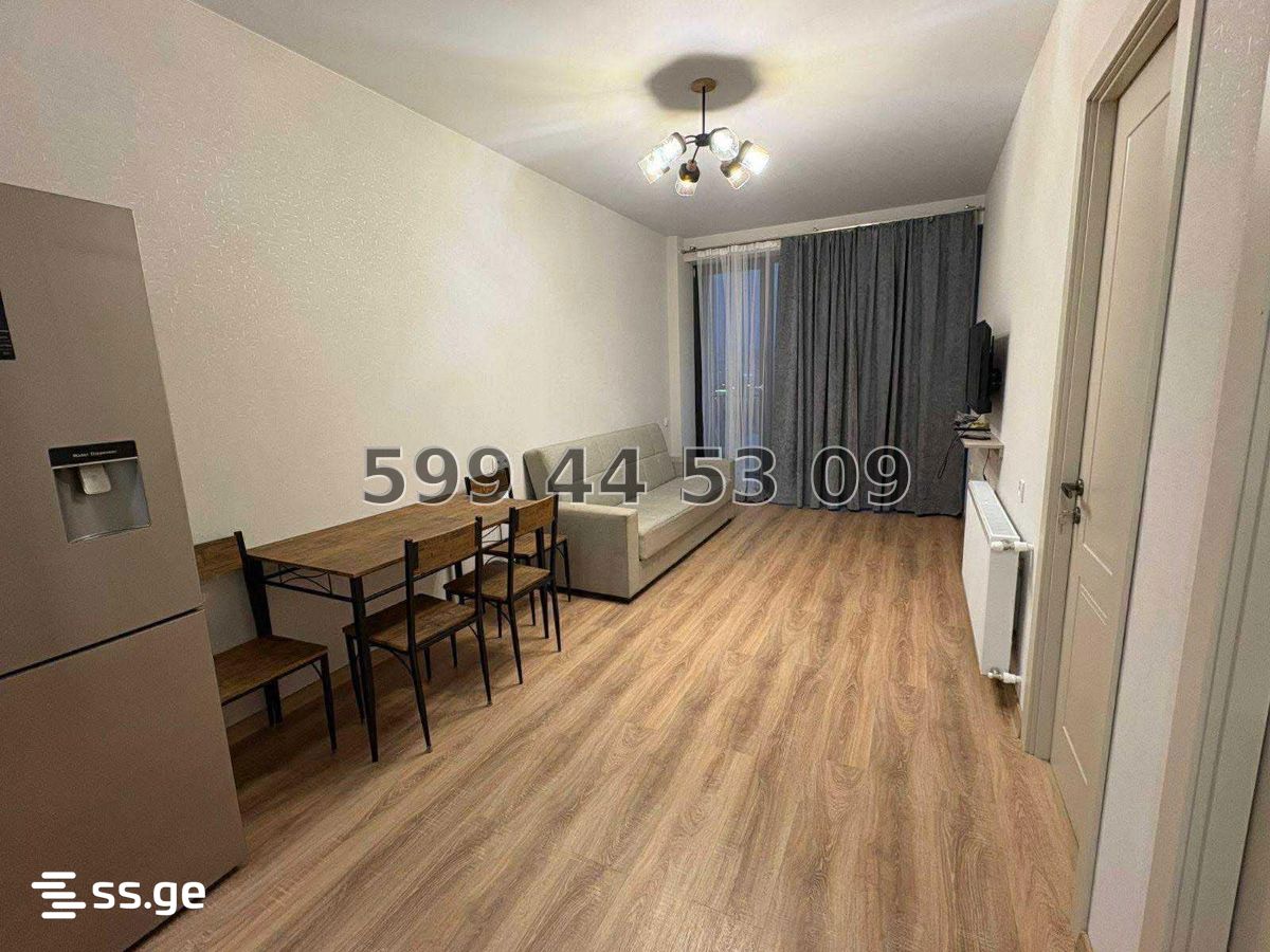 Andronikashvili st. 1 - 3 rooms