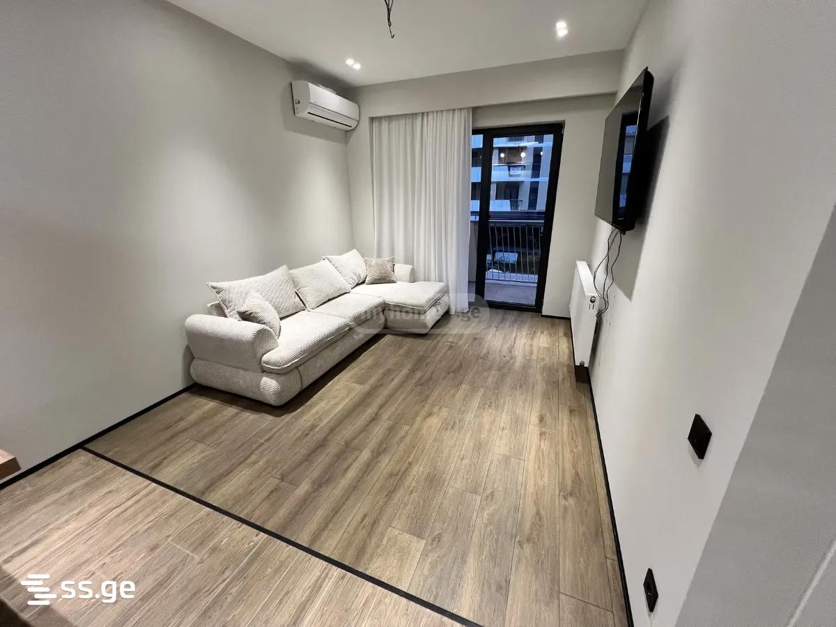 Marshal Archil Gelovani Ave. 23 - 2 rooms