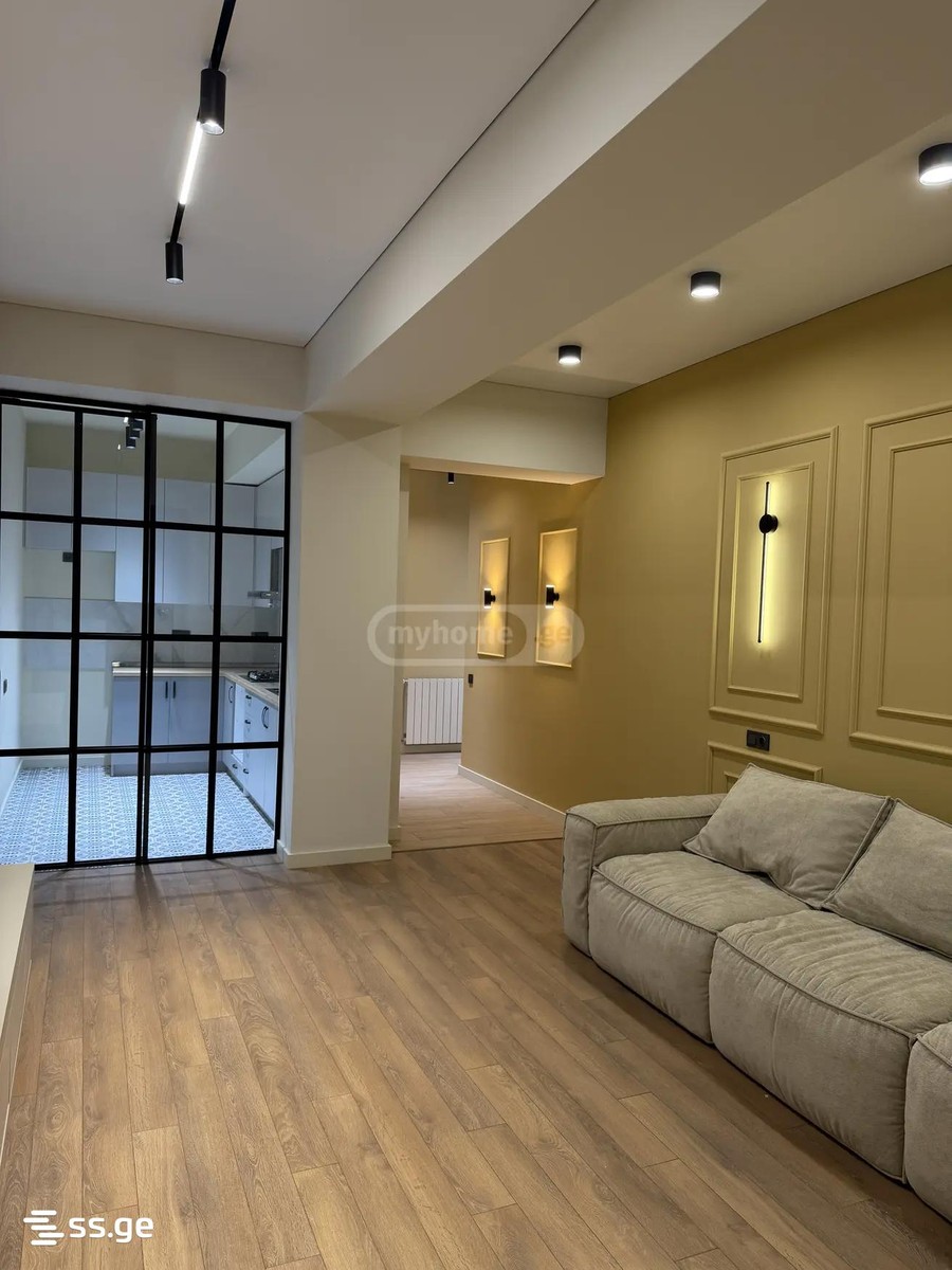 t. eristavi st. (Didube) 27 - 4 rooms