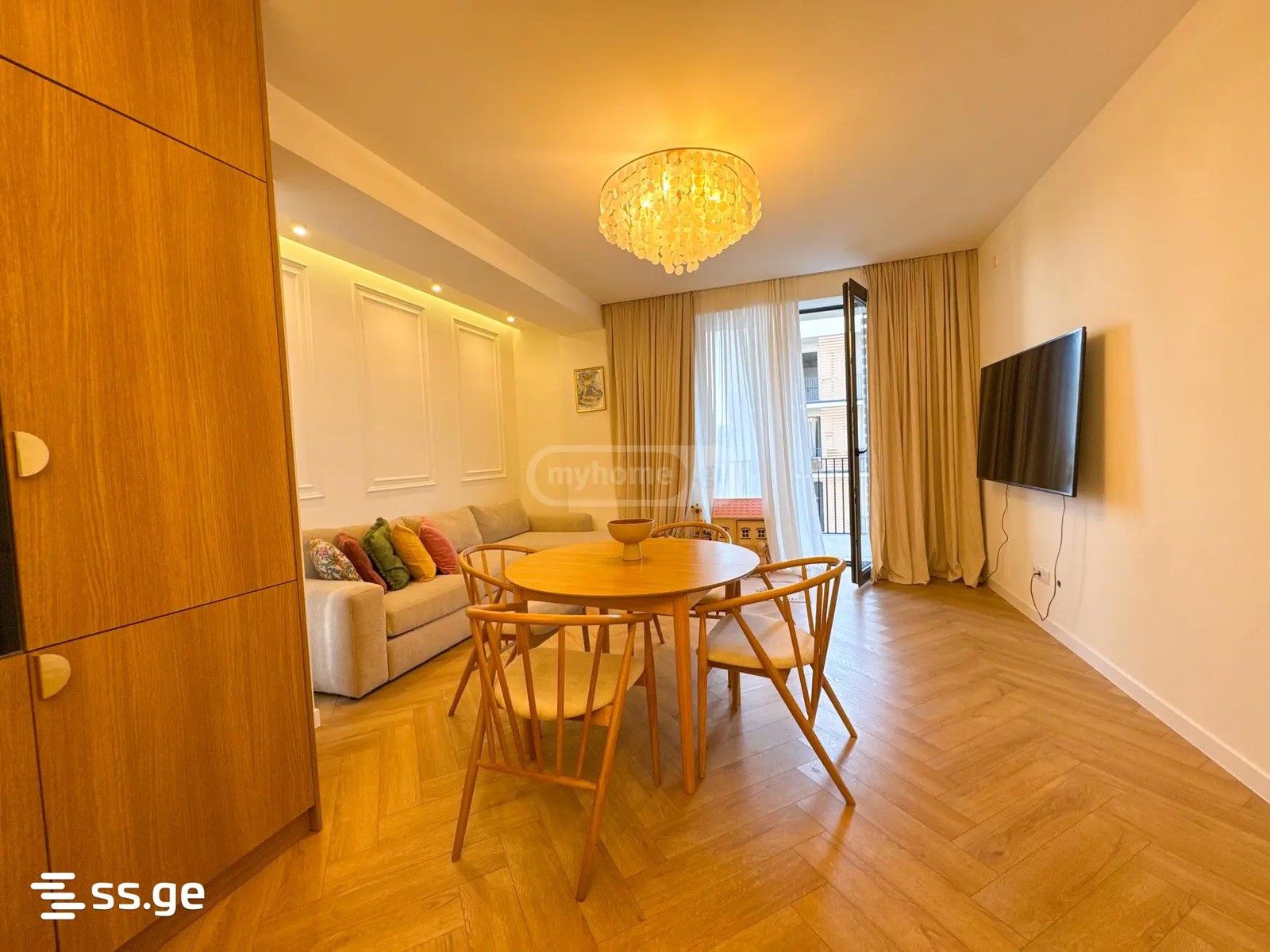 t. eristavi st. (Didube) 27 - 3 rooms