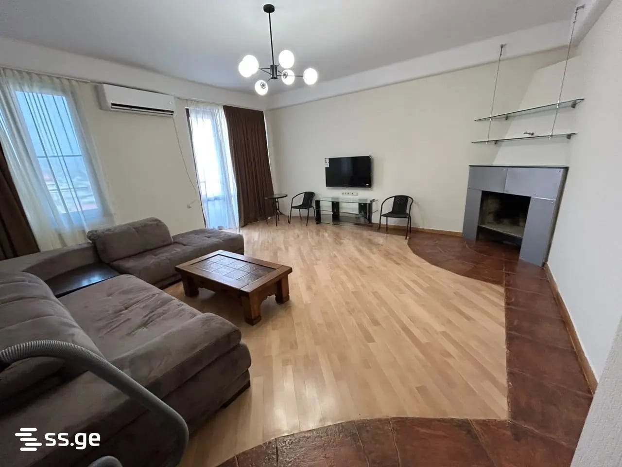 gogebashvili st. - 3 rooms