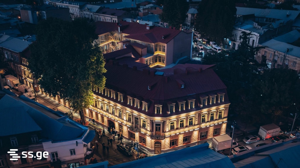 marjanishvili st. წინამძღრიშვილის1 - 1 rooms
