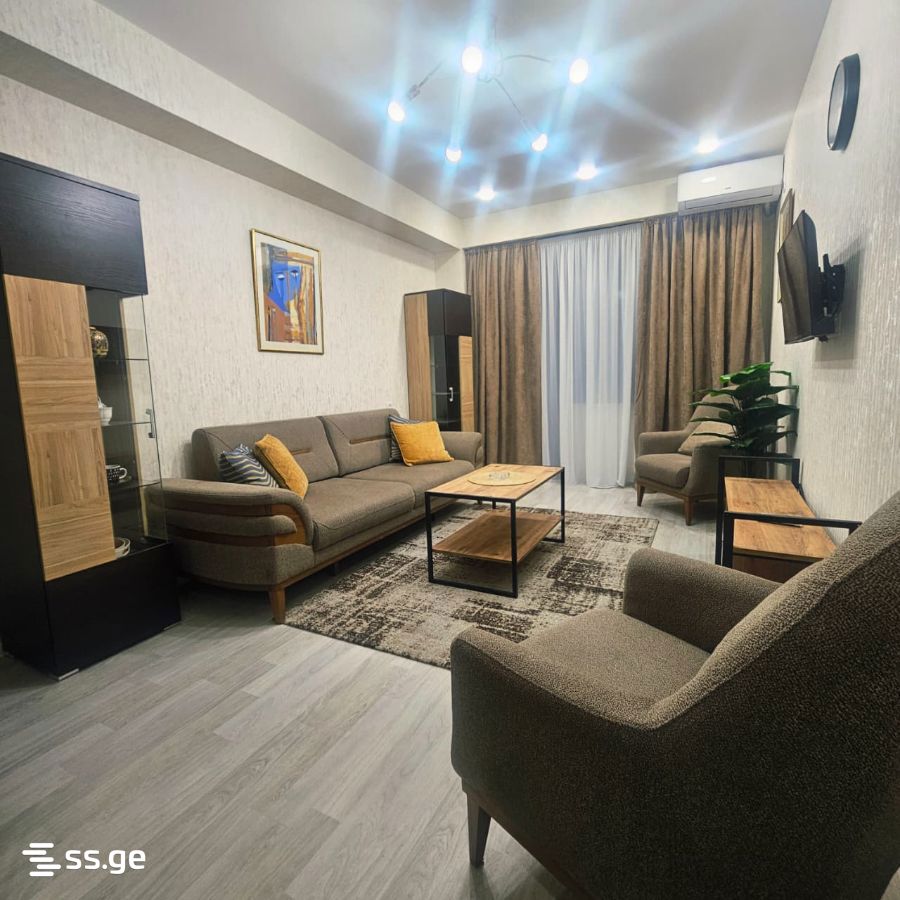Demetre Tavdadebuli st. 30 - 2 rooms