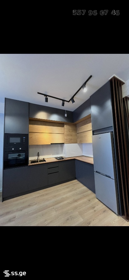 Guramishvili ave (Nadzaladevi) 62 - 2 rooms
