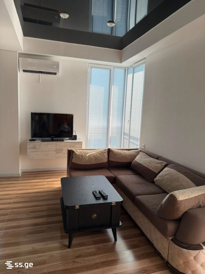 agmashenebeli alley 124 - 3 rooms