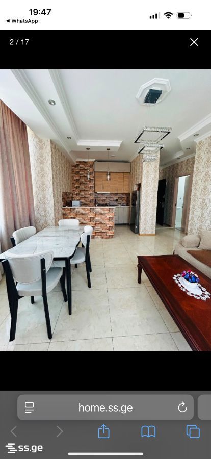 Beri Gabriel Salosi Ave. 3 - 2 rooms