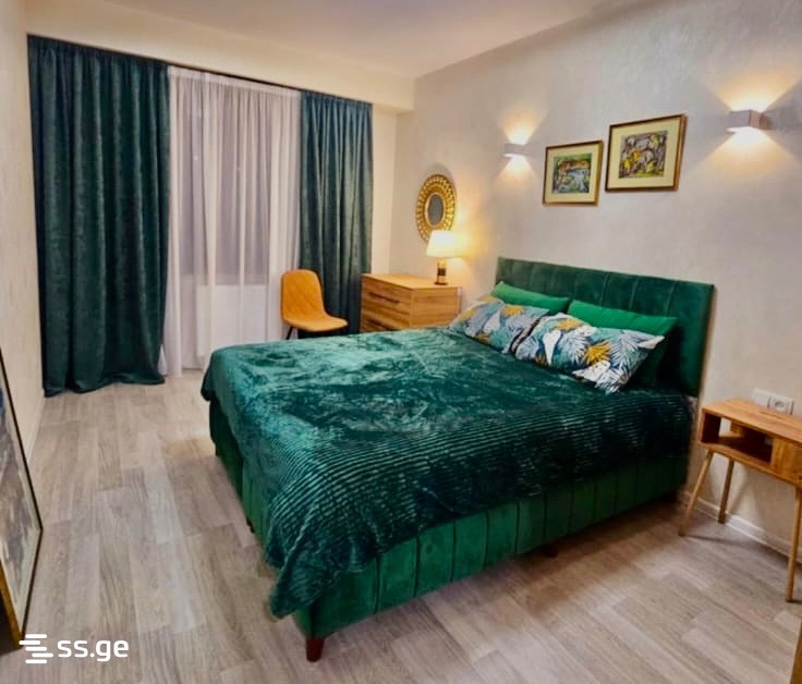 Demetre Tavdadebuli st. 30 - 2 rooms