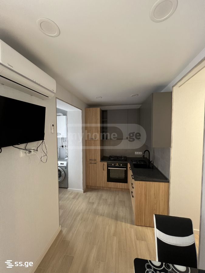 guramishvili ave (Sanzona) - 2 rooms