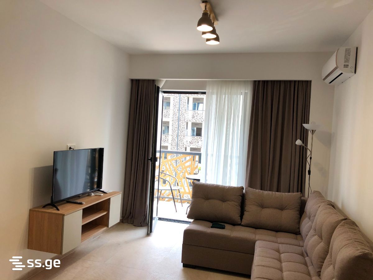 Marshal Archil Gelovani Ave. 23 - 2 rooms