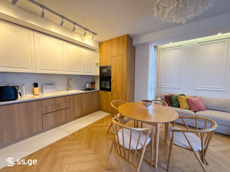 t. eristavi st. (Didube) 0 - 3 rooms