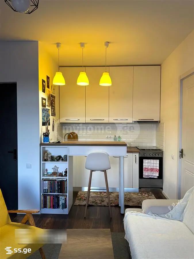 guramishvili ave (Sanzona) - 1 rooms