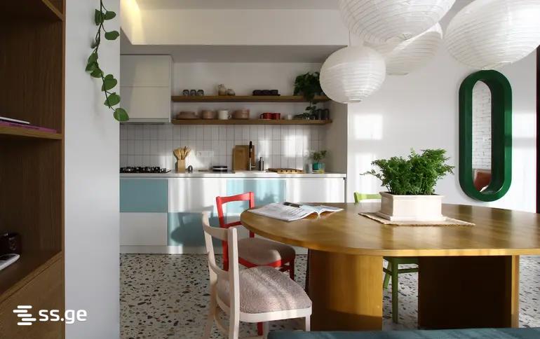 Tinatini st. - 2 rooms