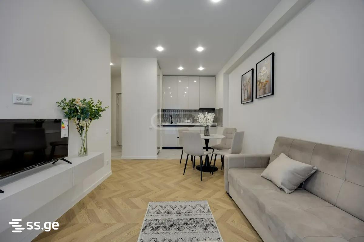 Marshal Archil Gelovani Ave. - 2 rooms
