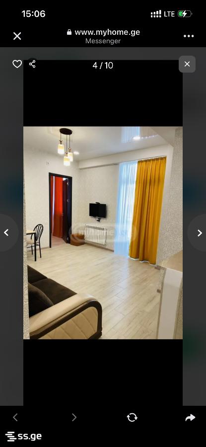 T. Botchorishvili st. - 3 rooms