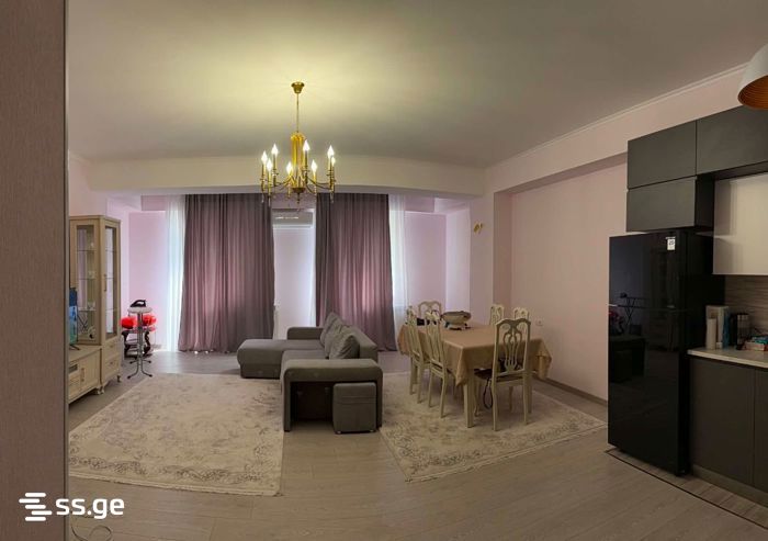 nucubidze st. - 3 rooms