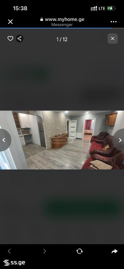 nucubidze st. - 3 rooms
