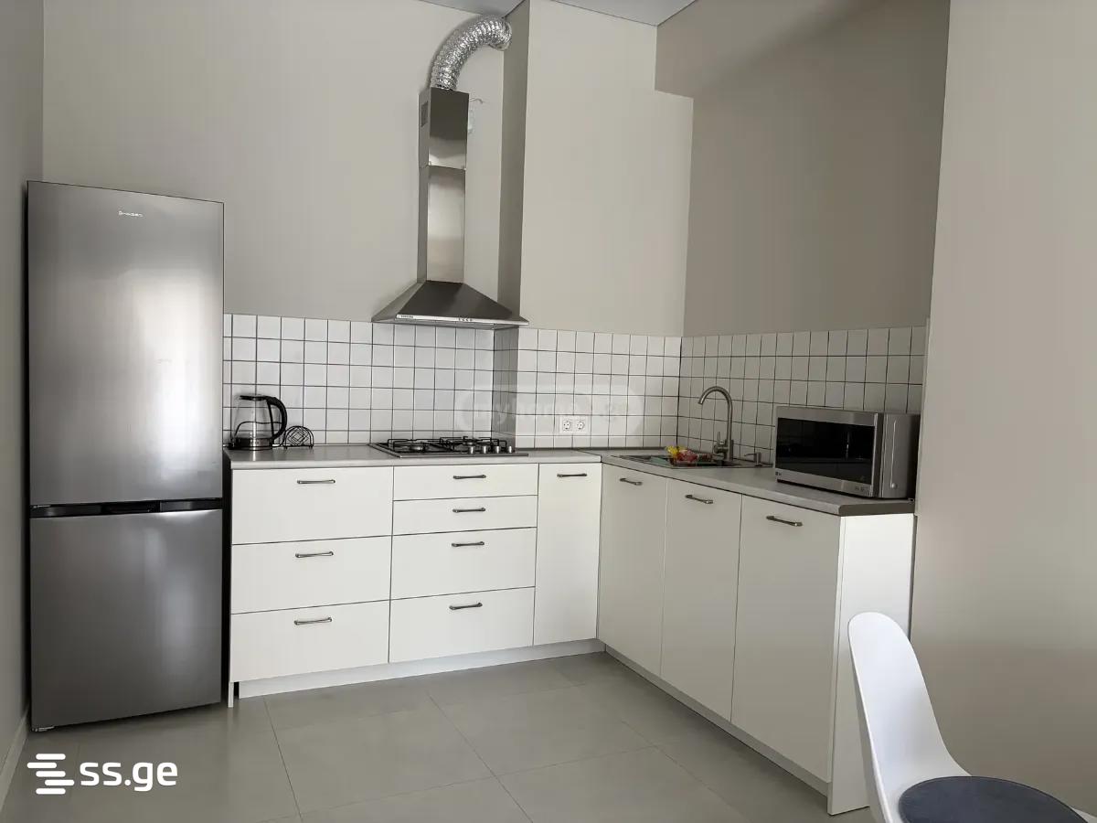 Politkovskaya St (jikia st.) 22ა - 2 rooms