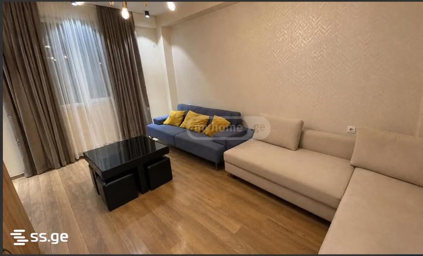 Vepkhistkaosnis st. - 2 rooms