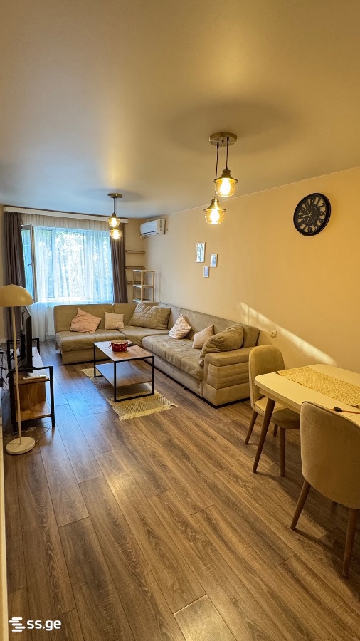 Gotua st. - 3 rooms