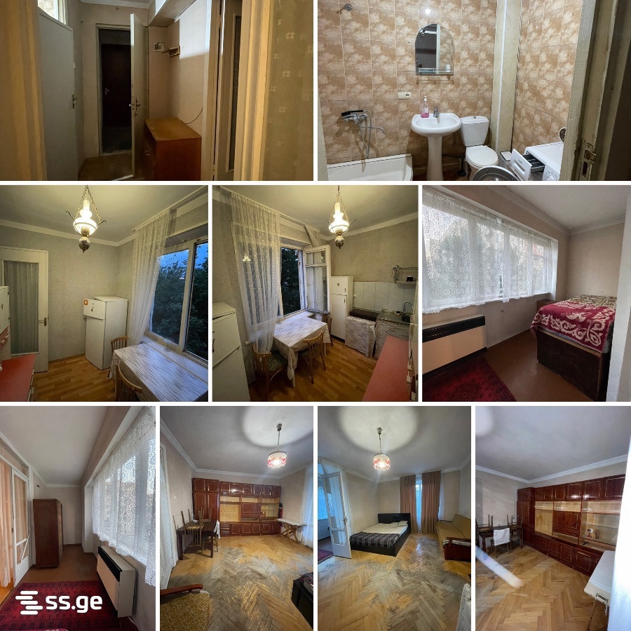 IV Microdistrict - Gldani 92ბ - 2 rooms