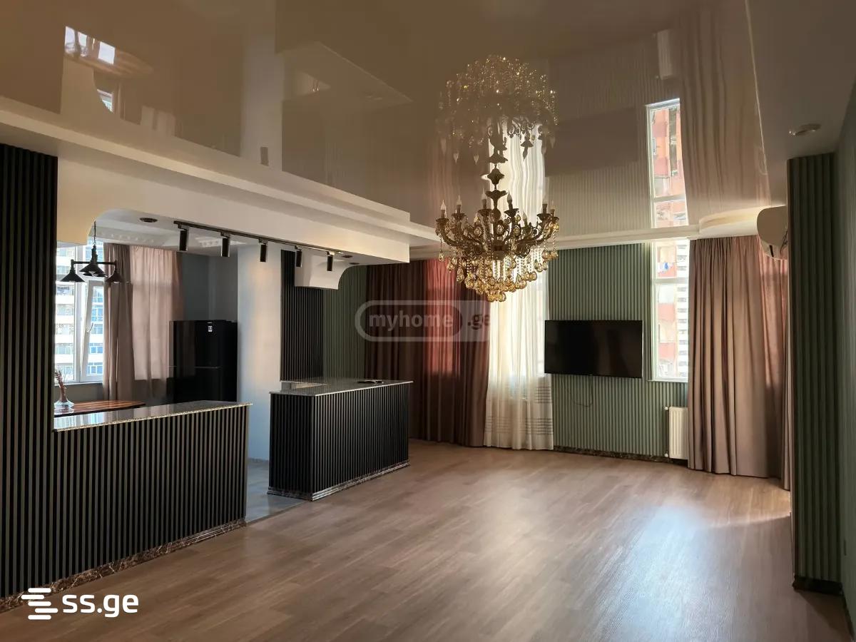T. Botchorishvili st. - 3 rooms
