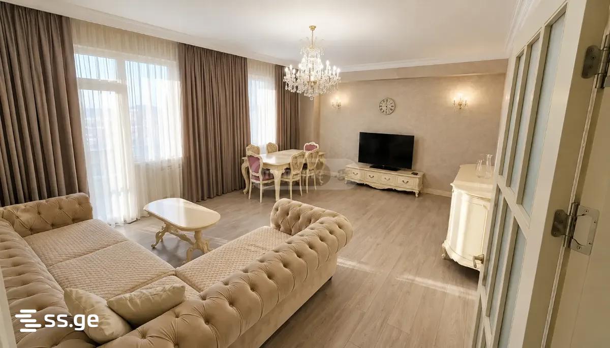 B.Kvernadze st. - 5 rooms