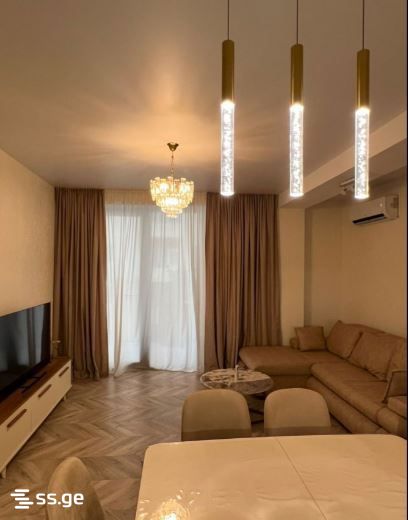 g. eristavi st. - 3 rooms