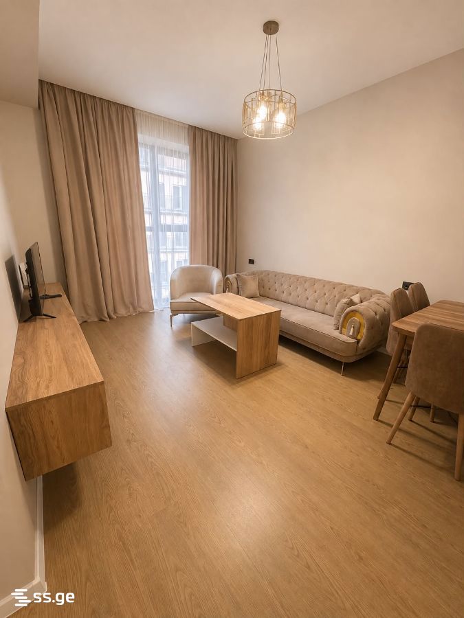 chkondideli st. - 2 rooms