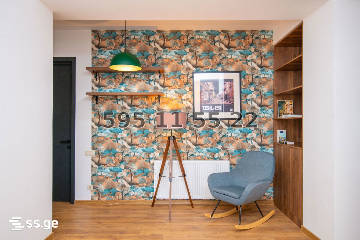 M. Tsinamdzghvrishvili  127 - 5 rooms