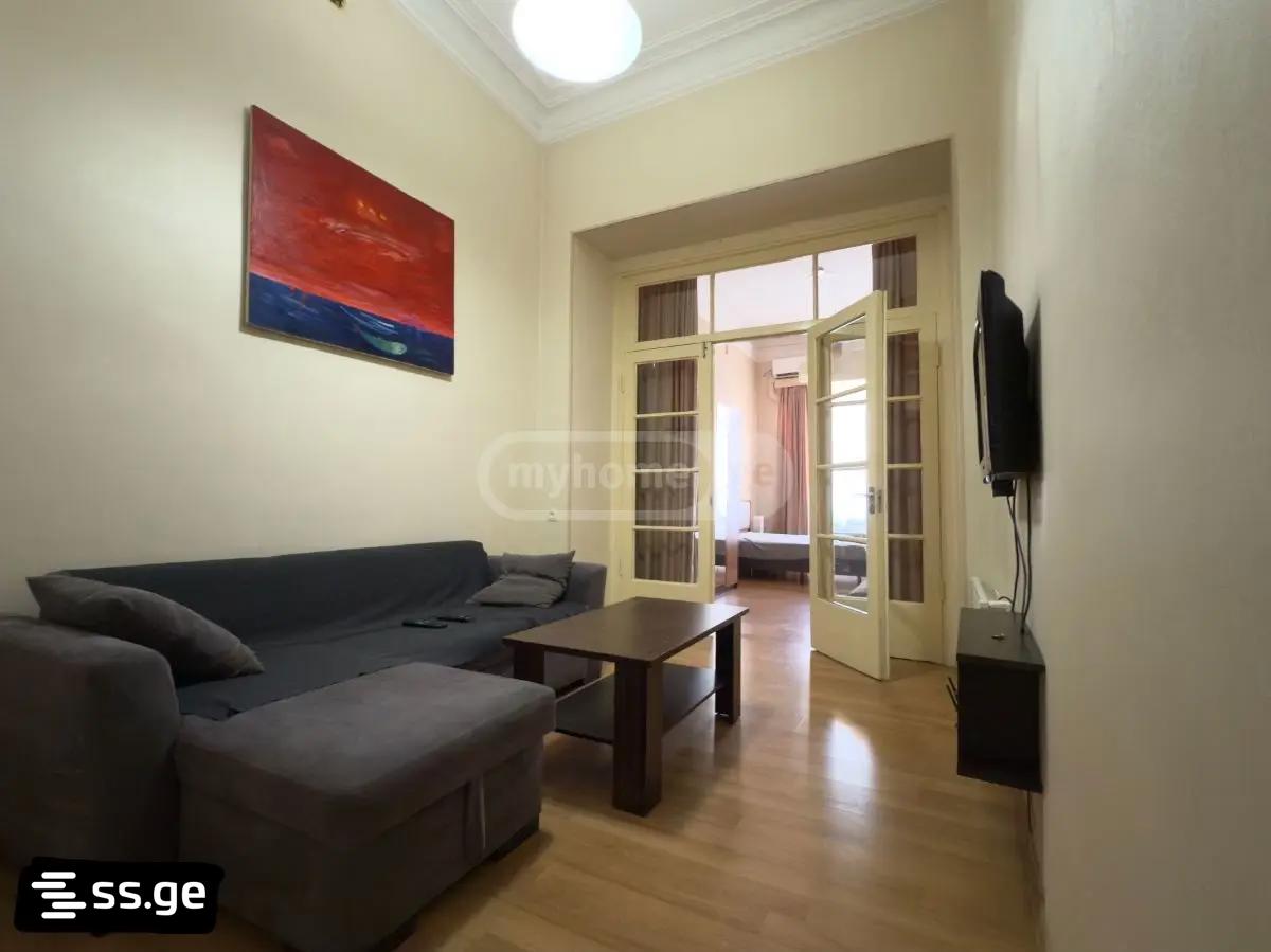 agmashenebeli ave - 2 rooms
