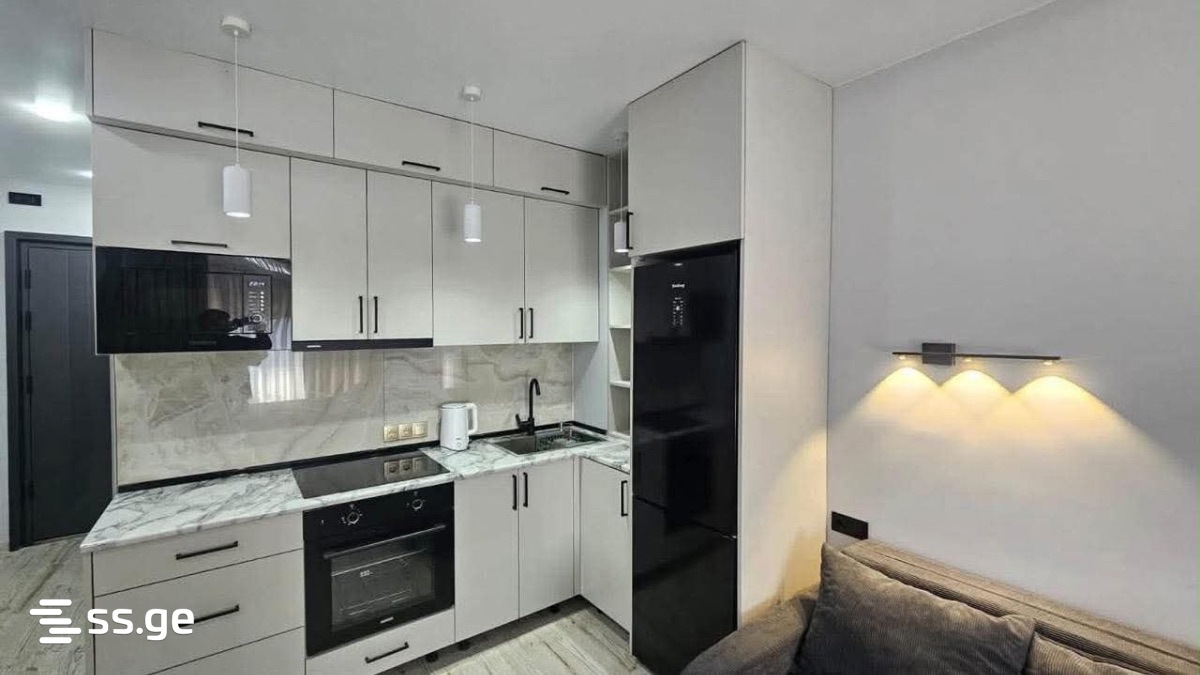 J. Shartava st. 30 - 1 rooms