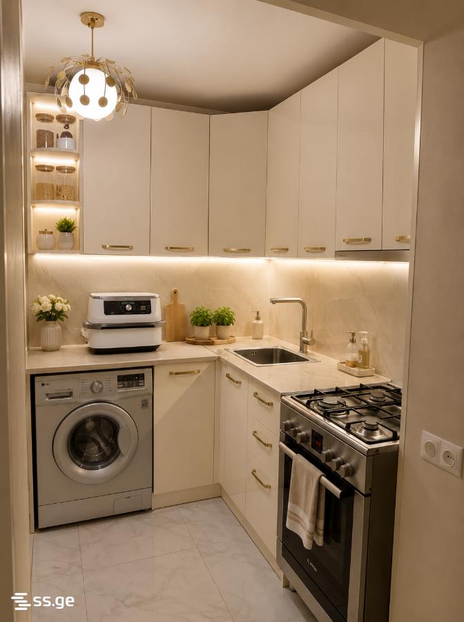 Block VI - Vazha-Pshavela მამასახლისოვის9 - 3 rooms