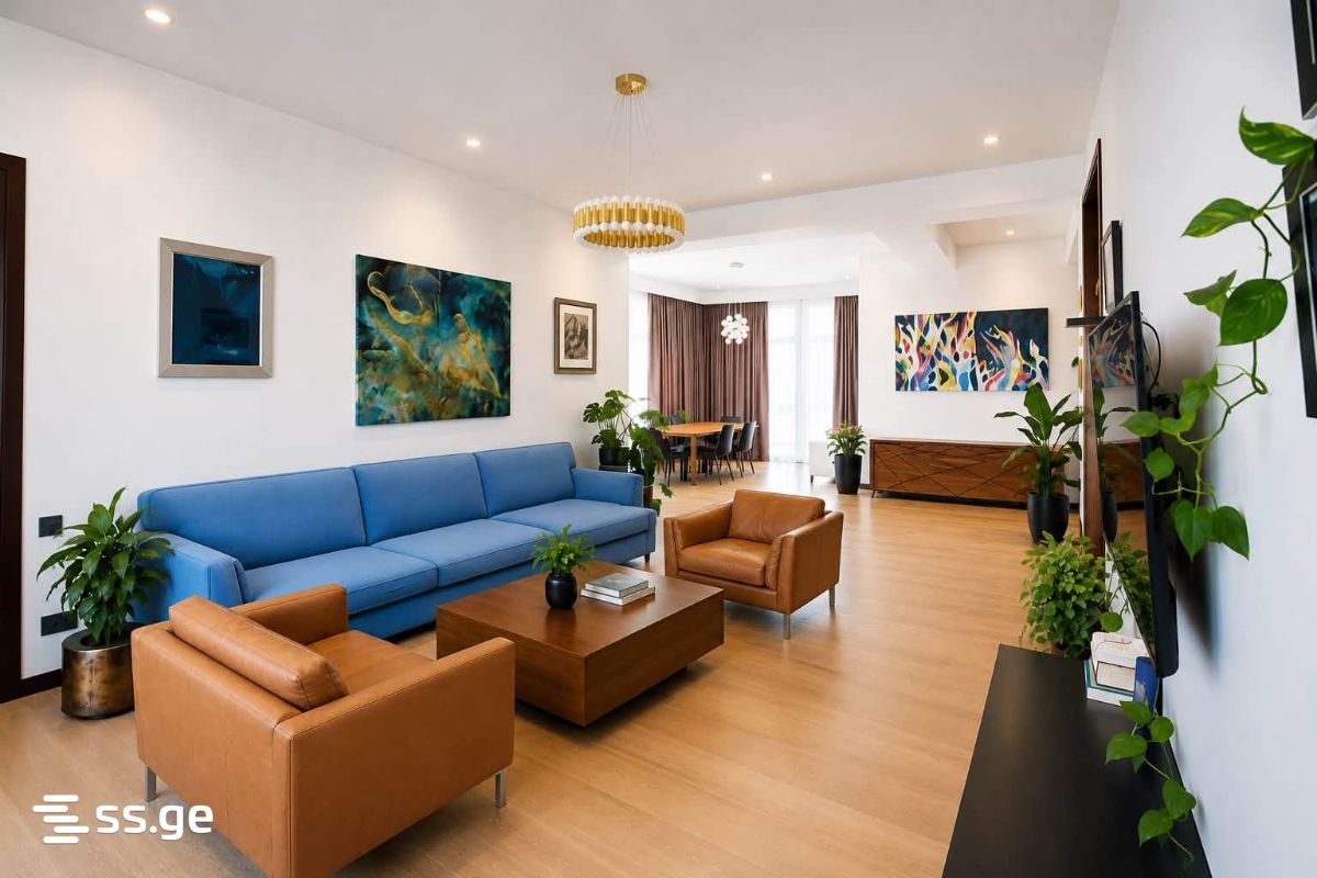 sairme st. - 5 rooms