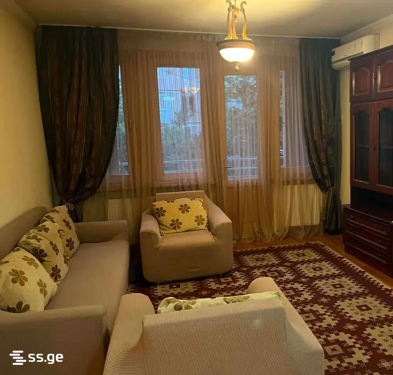 guramishvili ave (Sanzona) 9 - 3 rooms