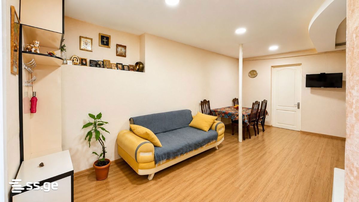 s. chikovani st. - 2 rooms