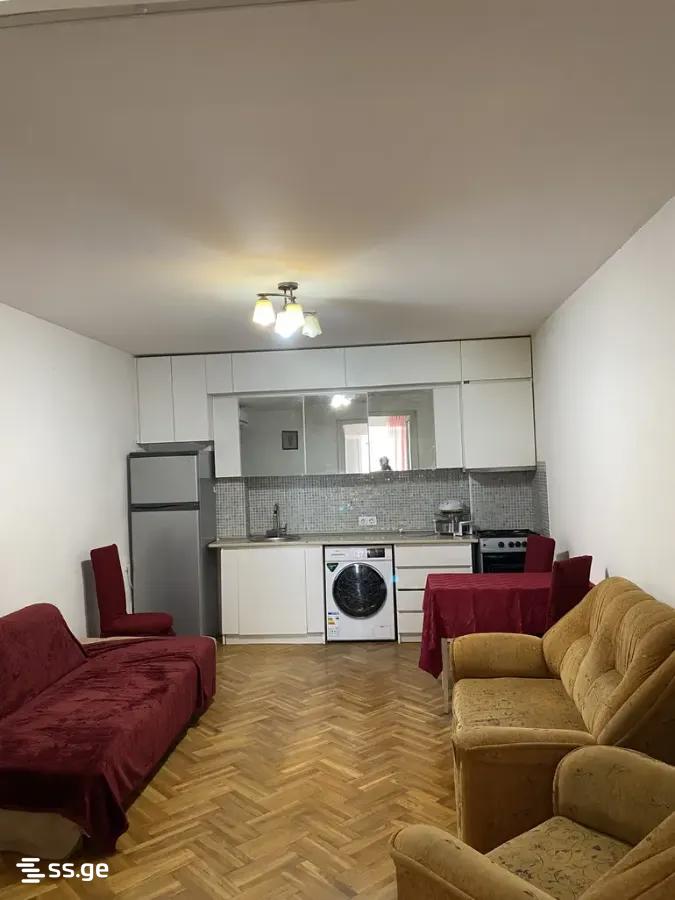 Tamarashvili st. (Saburtalo) 17 - 2 rooms