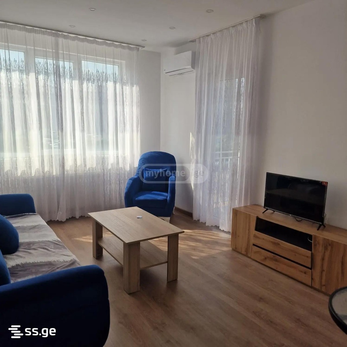 gorgasali st. - 2 rooms