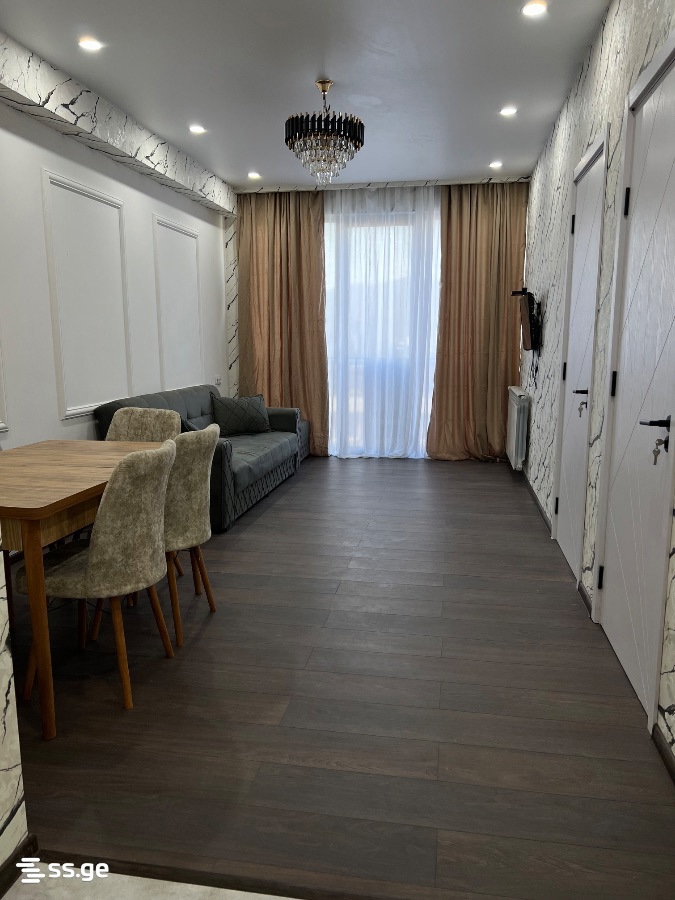 Andronikashvili st. 1 - 3 rooms