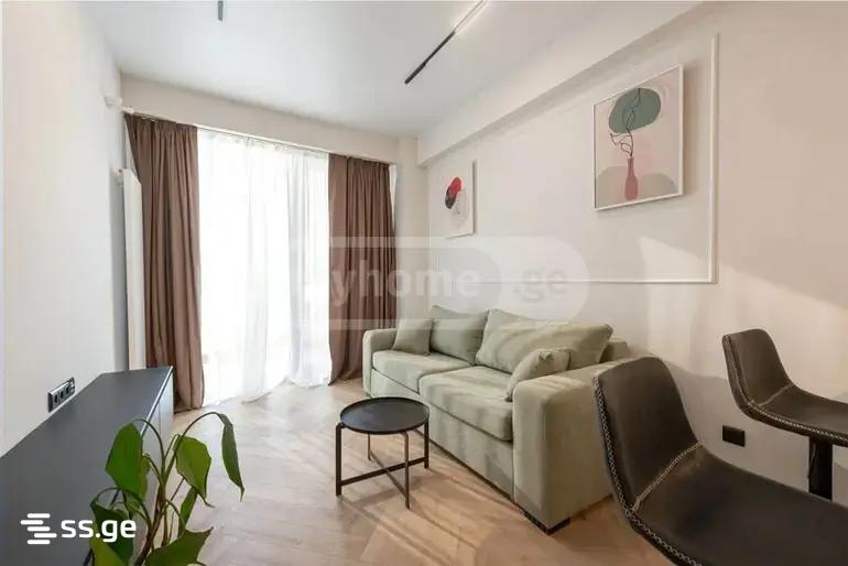 Tamarashvili st. (Saburtalo) - 2 rooms