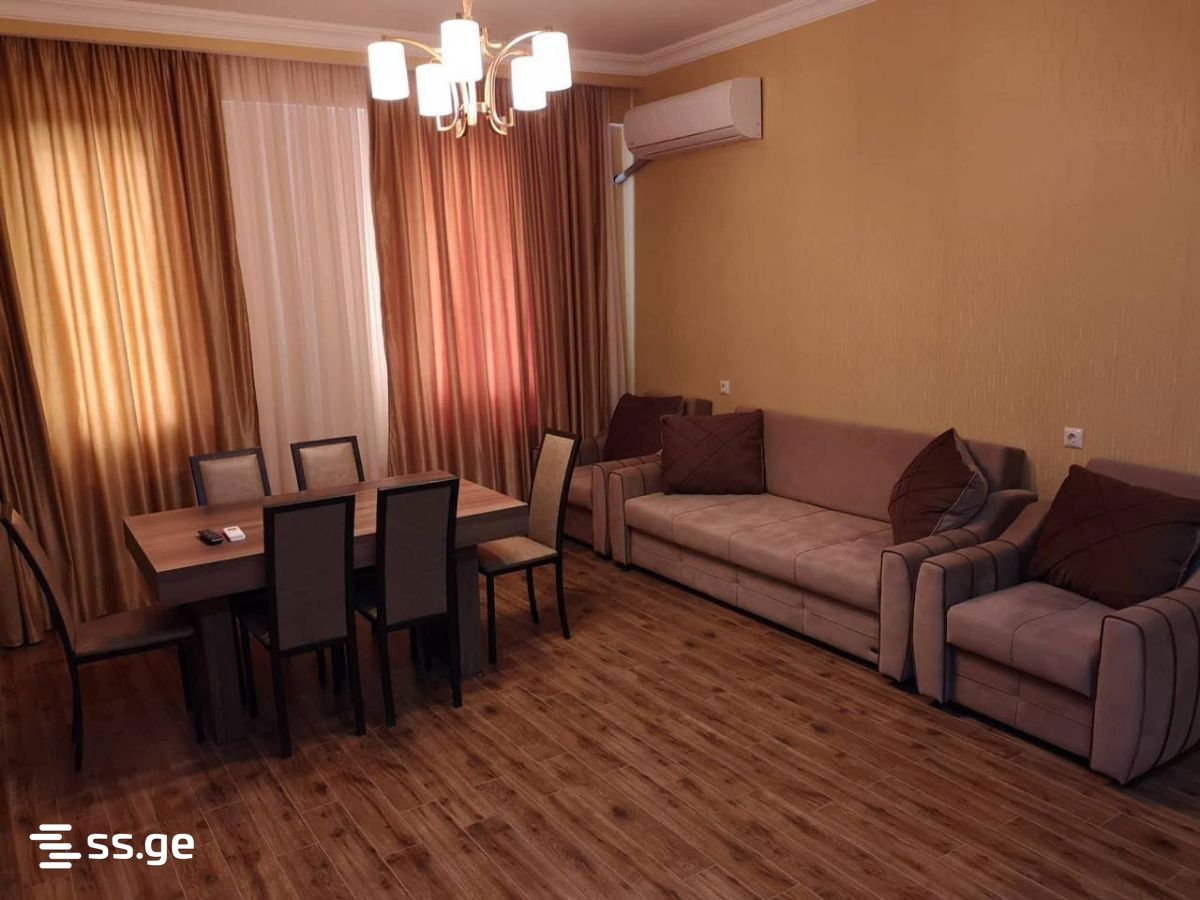 Block VII - Vazha-Pshavela 17 - 4 rooms