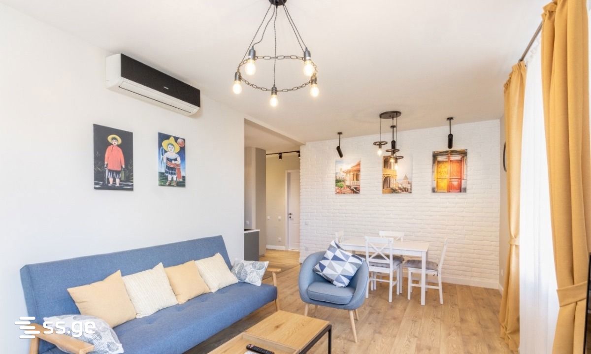 gorgasali st. 1 - 3 rooms