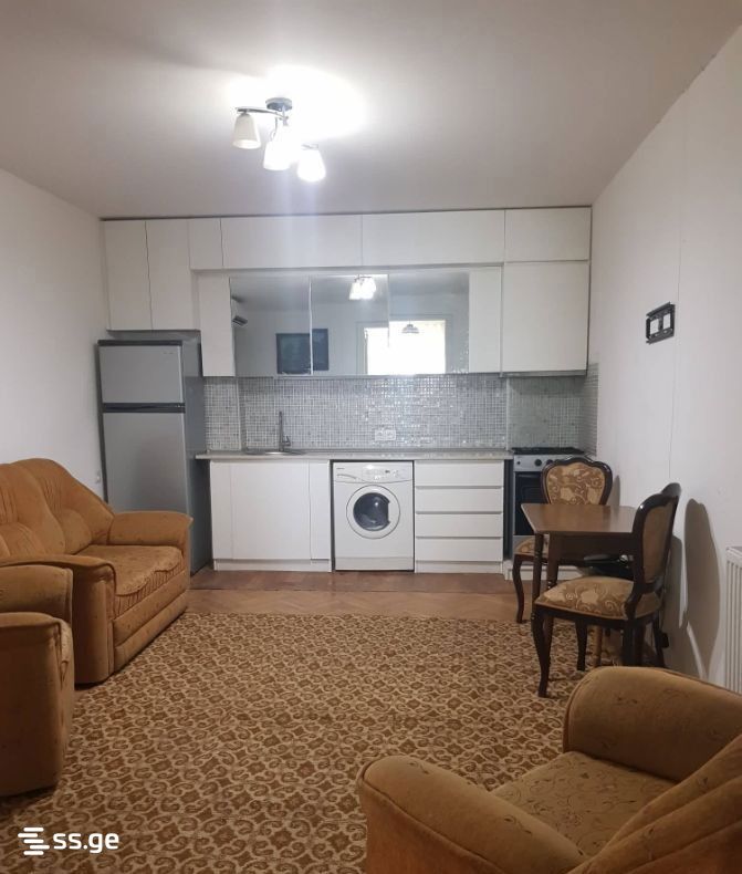 Tamarashvili st. (Saburtalo) 17ა - 2 rooms
