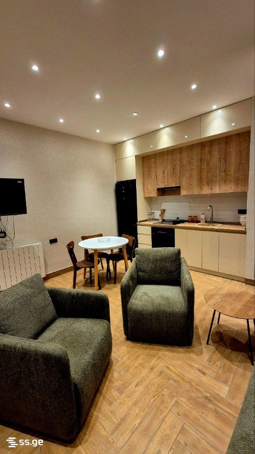 Vakhtan Gorgasali St. 63 - 2 rooms