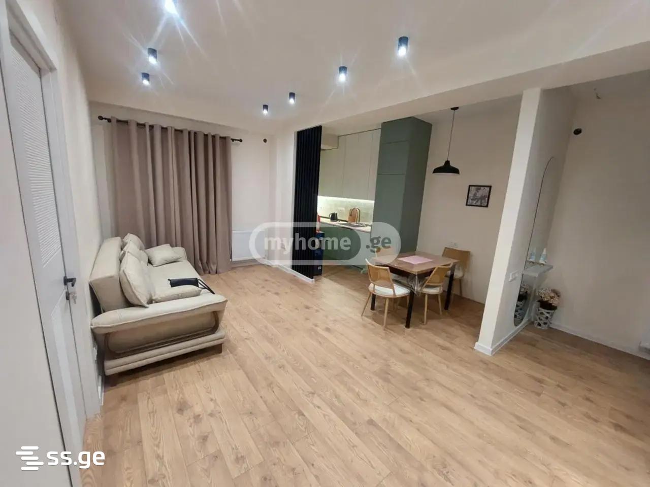 chkondideli st. - 2 rooms