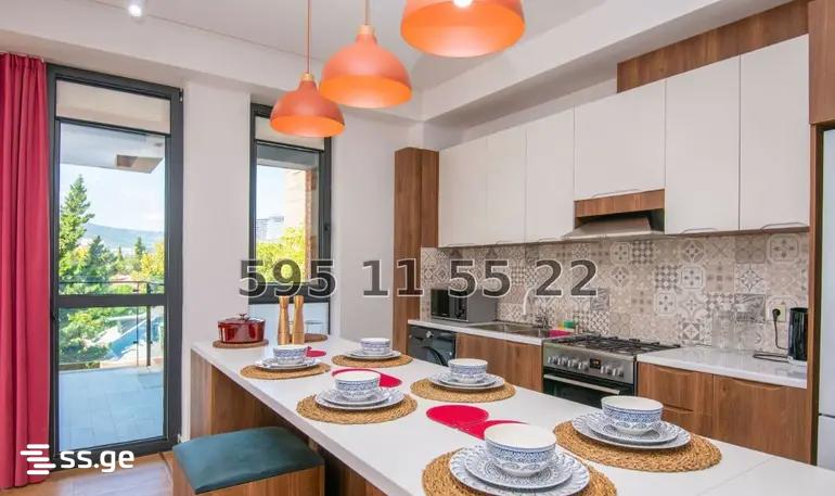 Tsinamdzgrishvili st. 125ა - 5 rooms