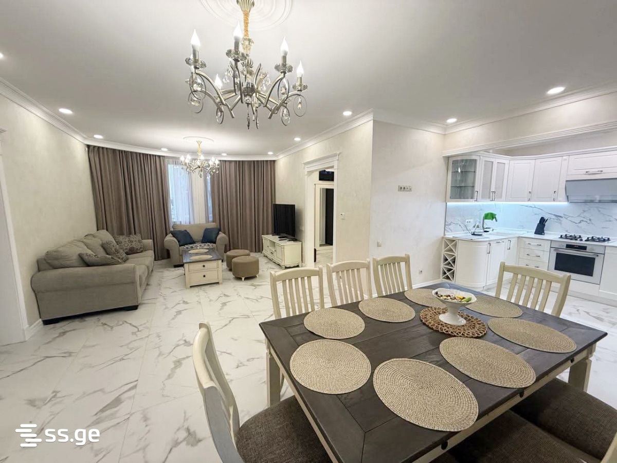 Vazha-Pshavela st. 7 - 3 rooms