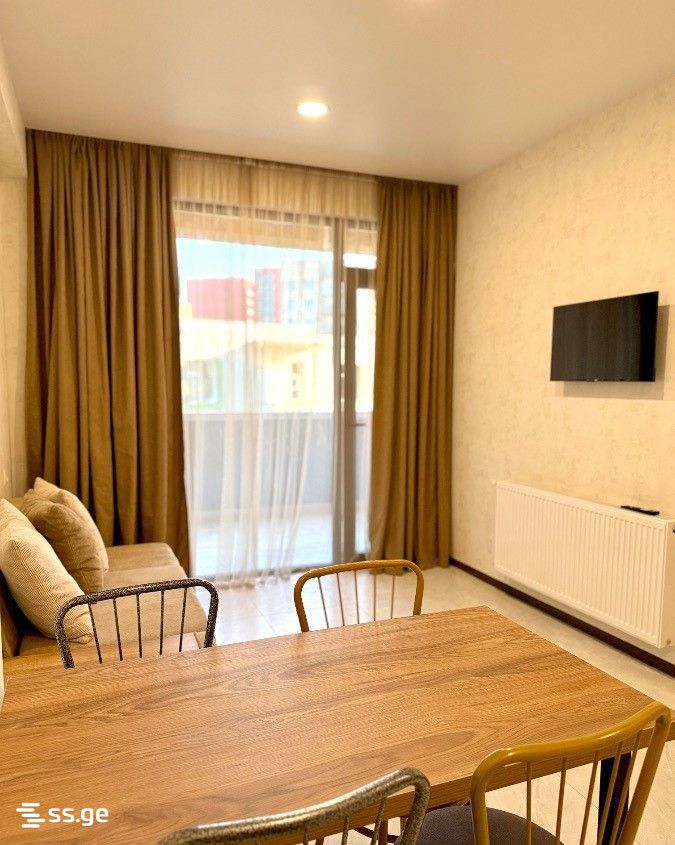 Demetre Tavdadebuli st. 60 - 2 rooms
